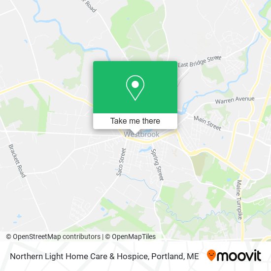 Northern Light Home Care & Hospice map