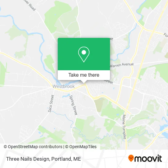 Three Nails Design map