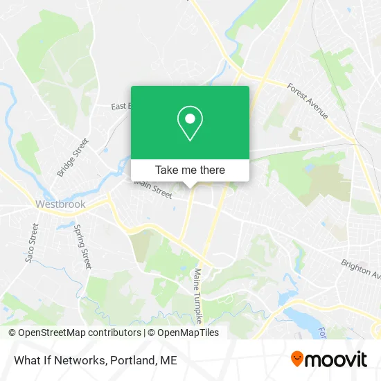 Mapa de What If Networks