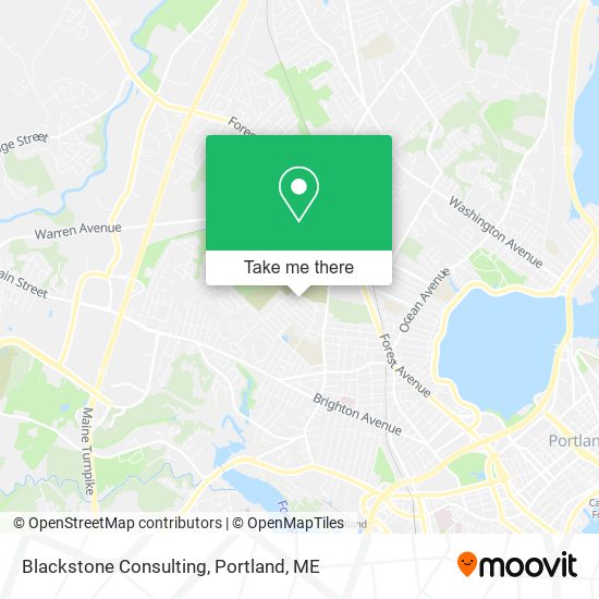 Blackstone Consulting map