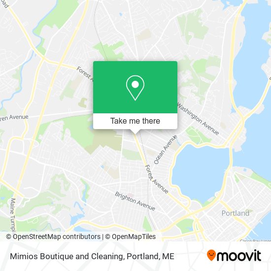 Mapa de Mimios Boutique and Cleaning