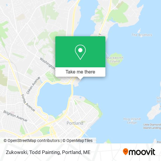 Mapa de Zukowski, Todd Painting