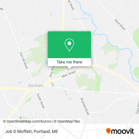 Job D Moffett map