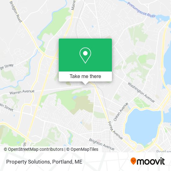 Property Solutions map
