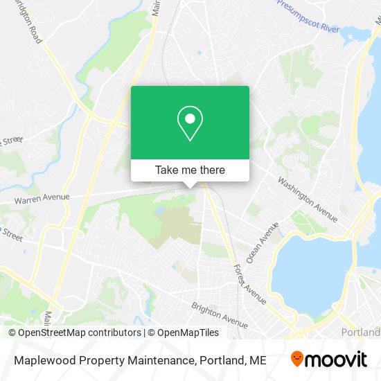 Maplewood Property Maintenance map