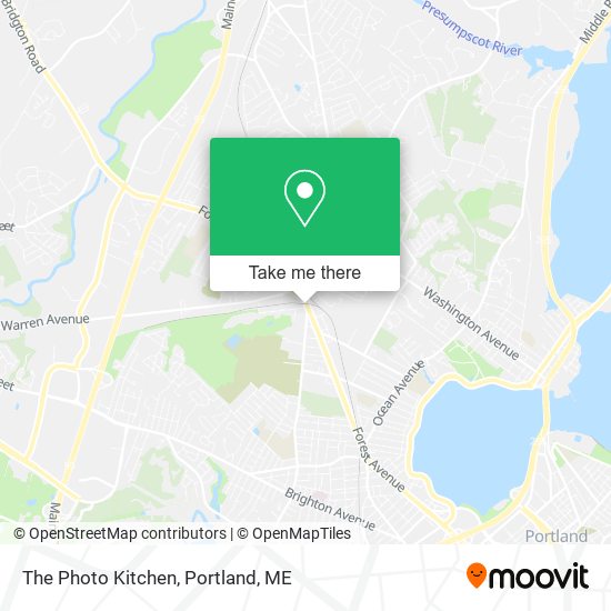 The Photo Kitchen map