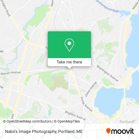 Nabii's Image Photography map