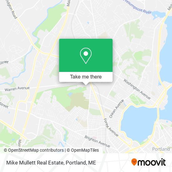 Mike Mullett Real Estate map