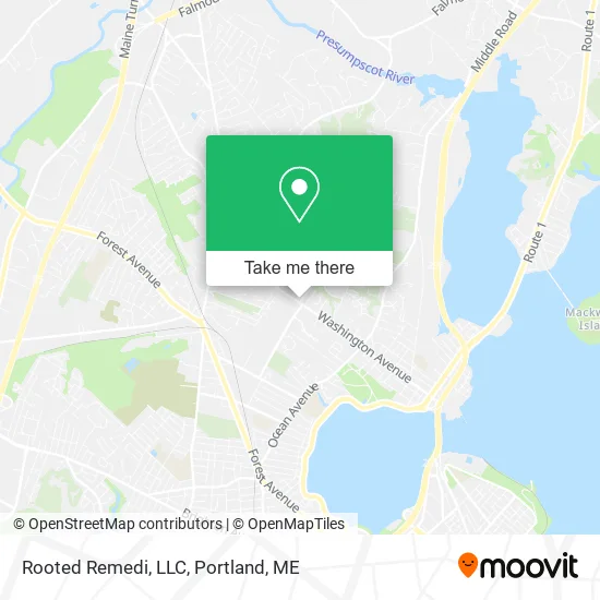 Rooted Remedi, LLC map