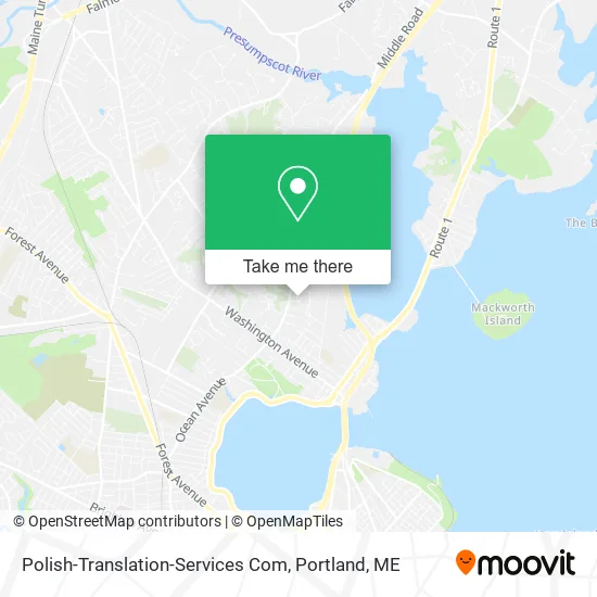 Polish-Translation-Services Com map