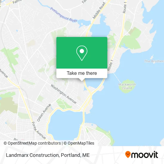 Landmarx Construction map