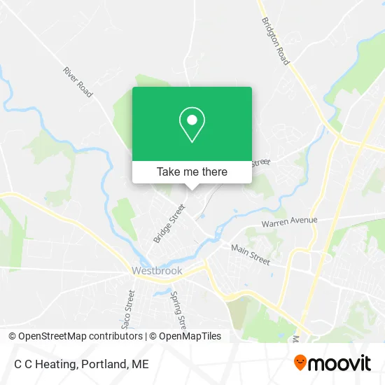 C C Heating map