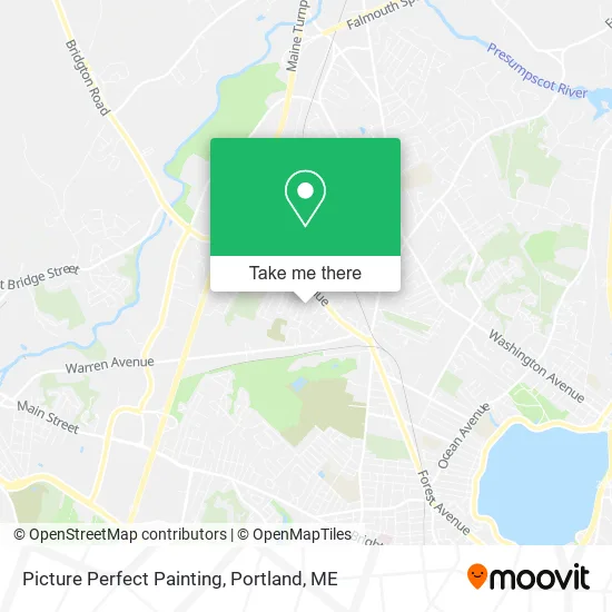 Picture Perfect Painting map