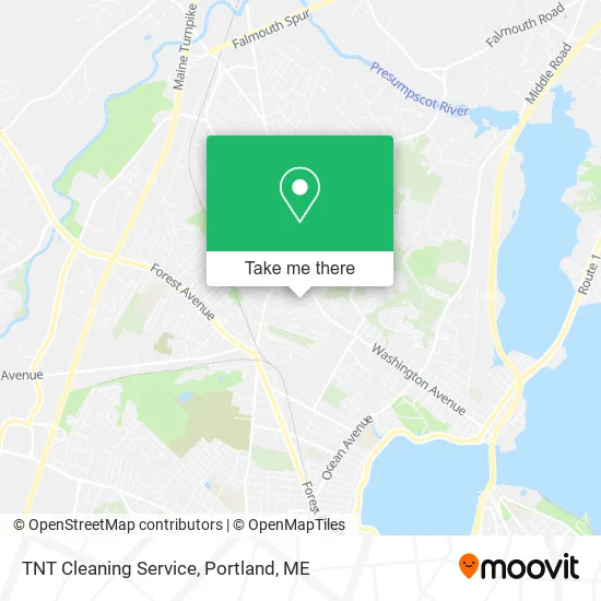 TNT Cleaning Service map