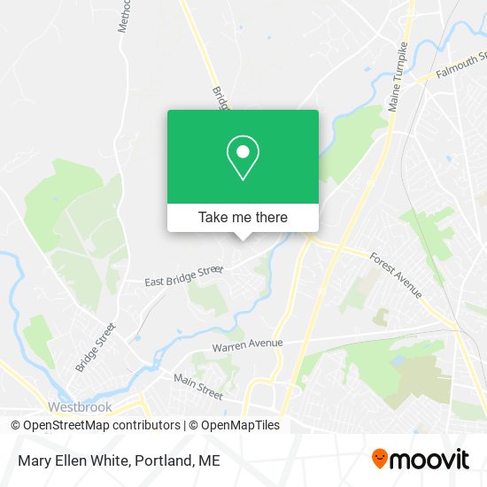 Mary Ellen White map