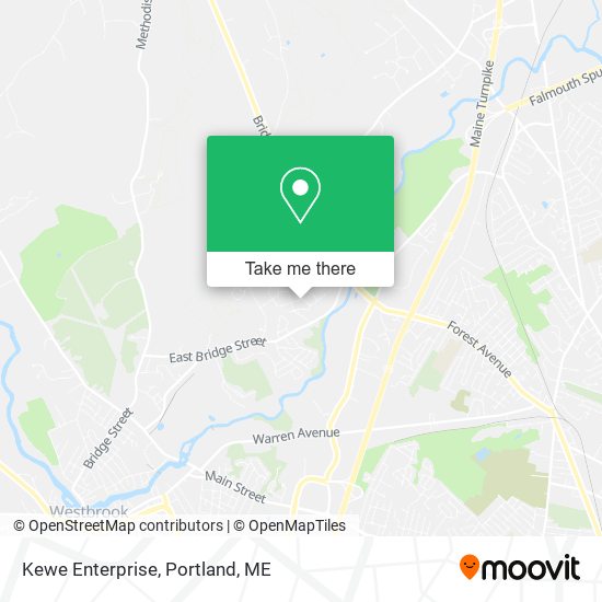 Kewe Enterprise map