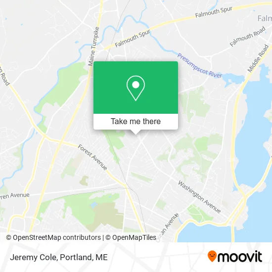 Jeremy Cole map