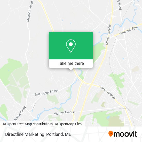 Directline Marketing map