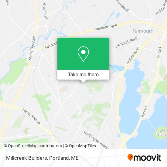 Mapa de Millcreek Builders