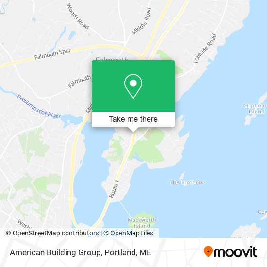 American Building Group map
