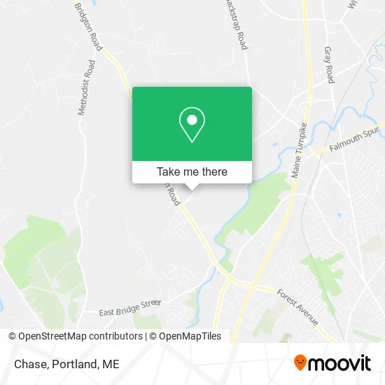 Chase map