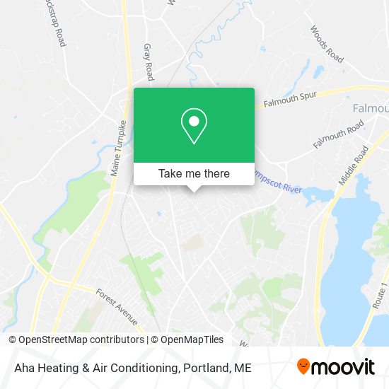 Mapa de Aha Heating & Air Conditioning
