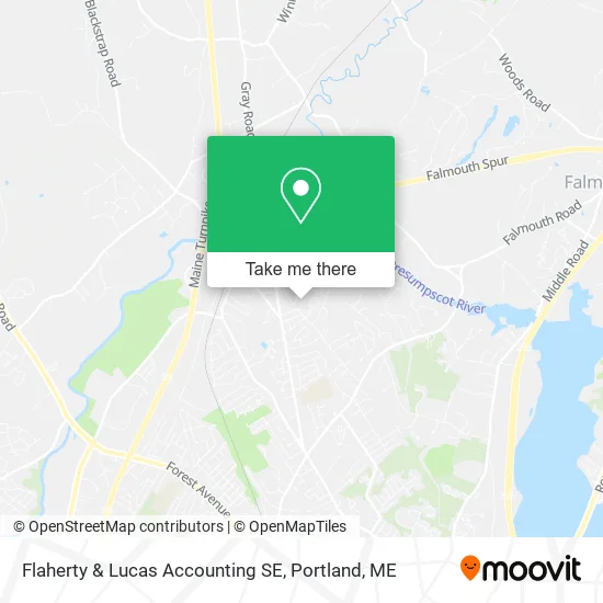 Flaherty & Lucas Accounting SE map
