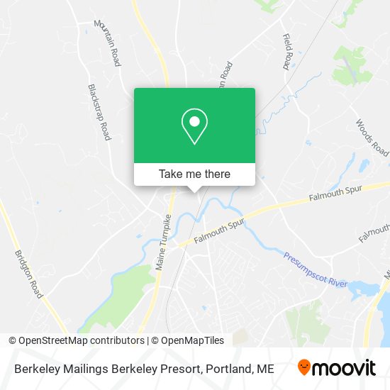 Berkeley Mailings Berkeley Presort map