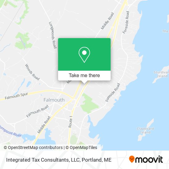 Integrated Tax Consultants, LLC map