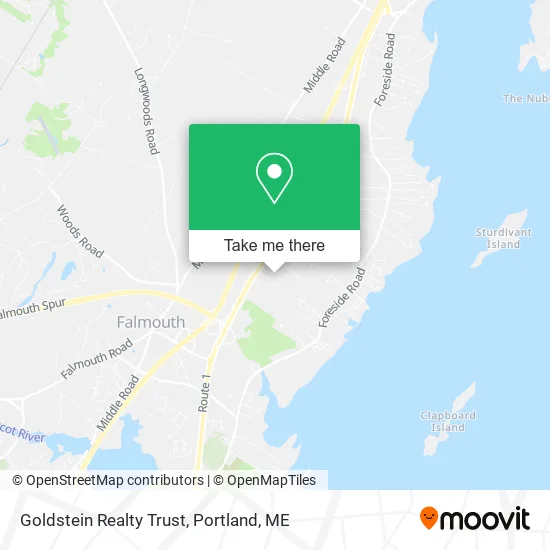 Goldstein Realty Trust map