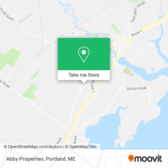 Abby Properties map