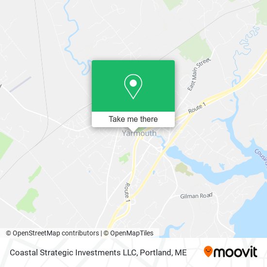 Coastal Strategic Investments LLC map