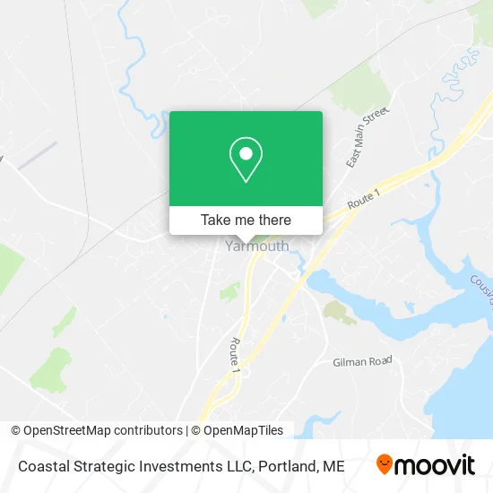 Coastal Strategic Investments LLC map