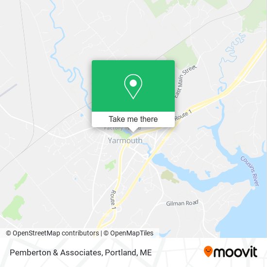 Mapa de Pemberton & Associates