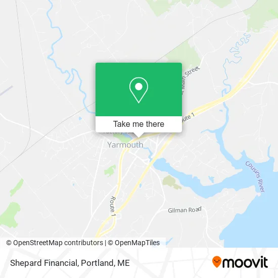 Shepard Financial map
