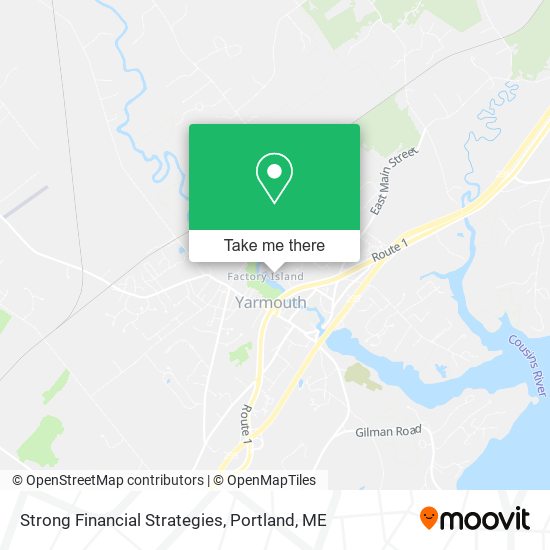 Strong Financial Strategies map