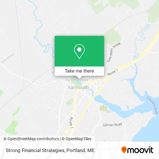 Strong Financial Strategies map