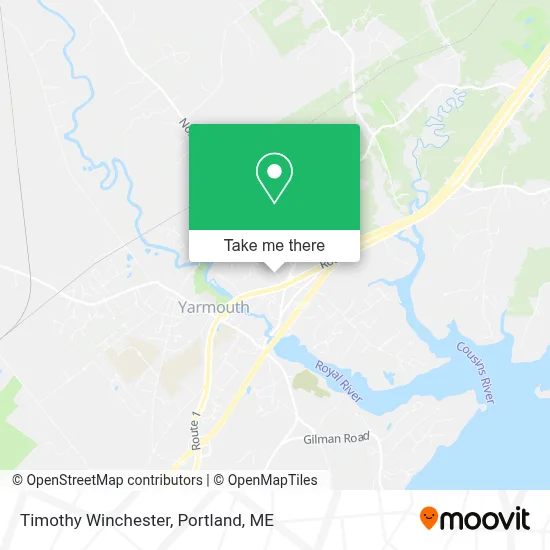 Timothy Winchester map