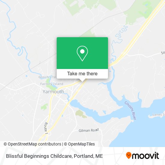 Mapa de Blissful Beginnings Childcare