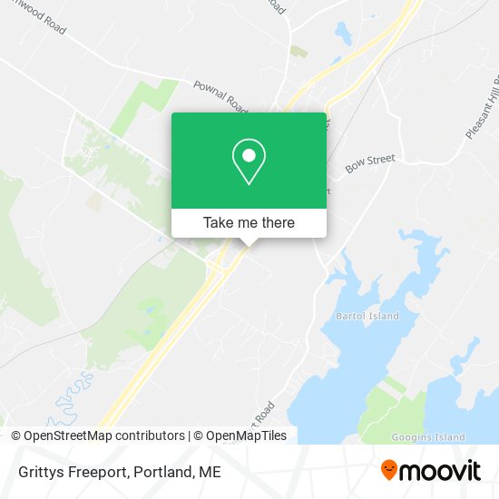 Mapa de Grittys Freeport