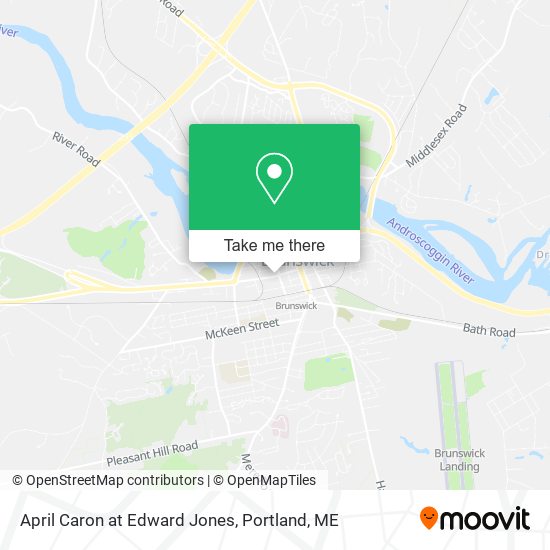 Mapa de April Caron at Edward Jones