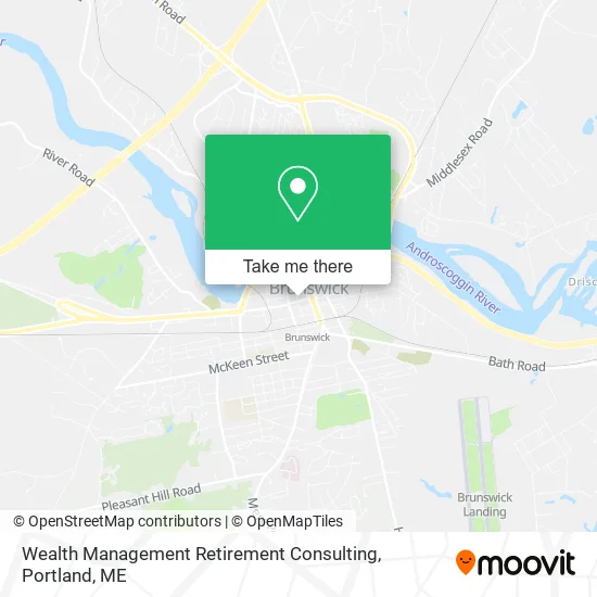 Wealth Management Retirement Consulting map