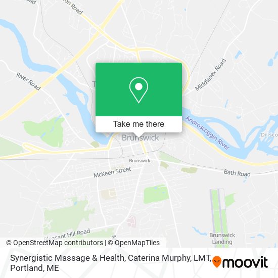 Mapa de Synergistic Massage & Health, Caterina Murphy, LMT