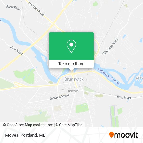 Moves map