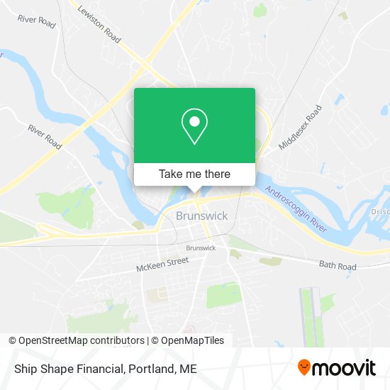 Ship Shape Financial map