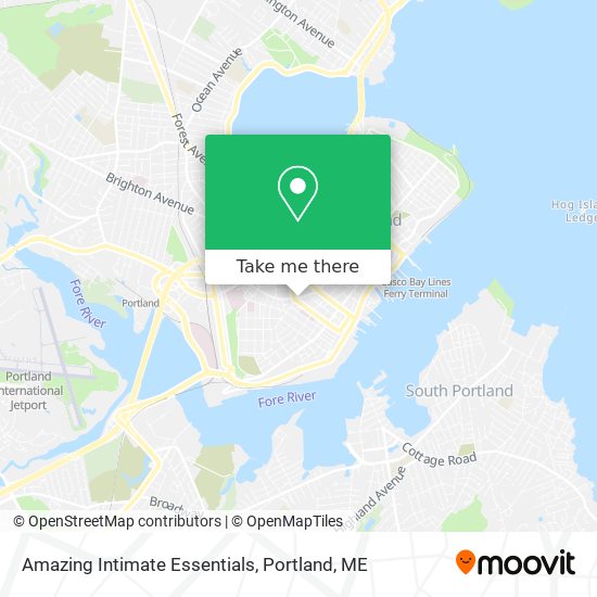 Amazing Intimate Essentials map