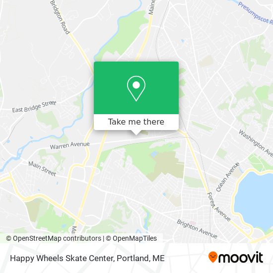Happy Wheels Skate Center map