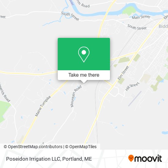 Poseidon Irrigation LLC map