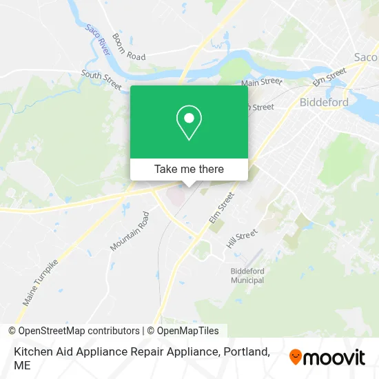 Kitchen Aid Appliance Repair Appliance map