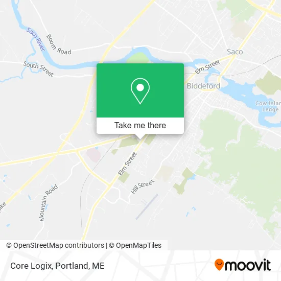 Core Logix map